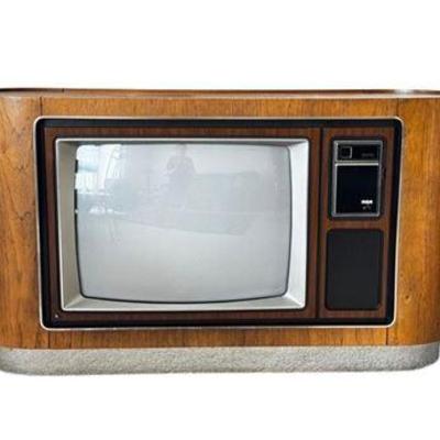 Lot 381  
Gil & Roy Props Vintage RCA TV Console