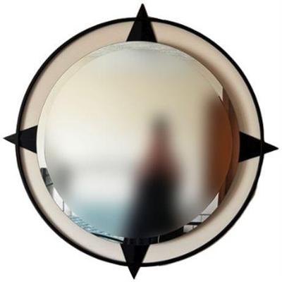 Lot 403 
Contemporary Decorative Round Mirror