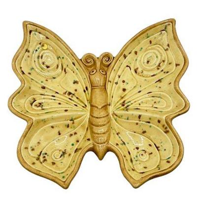 Lot 027  
Marianne Ceramic Butterfly Dish