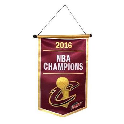 Lot 297  
Cleveland Cavaliers 2016 NBA Champions, Commemorative Banner