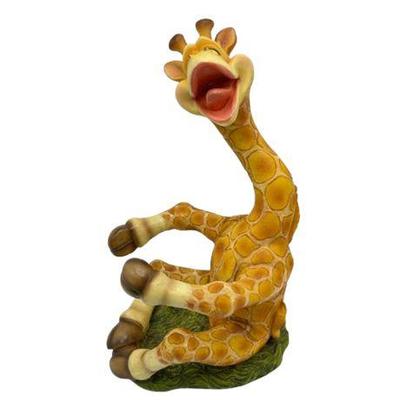 Lot 033   
Direct Connection Giraffe Wine Bottle Holder