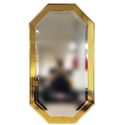 Lot 254   
Mid Century Carolina Mirror Company Octagonal Mirror