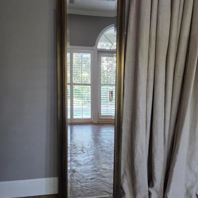 Sale Photo Thumbnail #28: Very Tall Elegant Mirror
