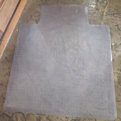 Sale Photo Thumbnail #62: Rolling Chair Mat 53 X 45 X 25 