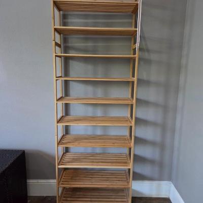 Sale Photo Thumbnail #27: Tall Multi-purpose Storage Shelves