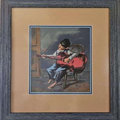 Lot 027   
Abram Tromka (1896-1954) Serigraph