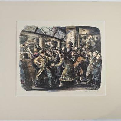 Lot 065   
Don Freeman (1908-1978) Serigraph (1932), Pencil-Signed