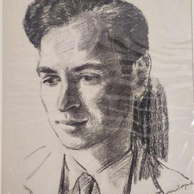 Lot 075  
Irwin D. Hoffman (1901-1989), "To Phil with Warmest Regards", Portrait