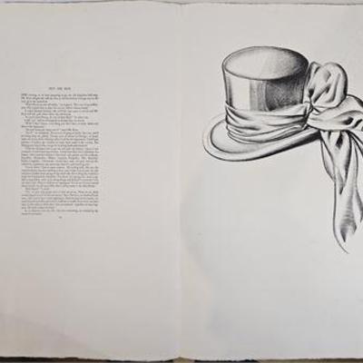 Lot 141   
Hugo Gellert (1892-1985), Lithograph Print Pages w/ Accompanying Text