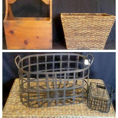 Baskets Featuring Hearth & Hand with Magnolia