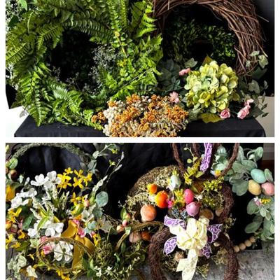 Spring & Easter Wreath Collection