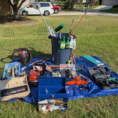 Power & Hand Tools: Black & Decker, Hitachi, Craftsman, Kobalt
