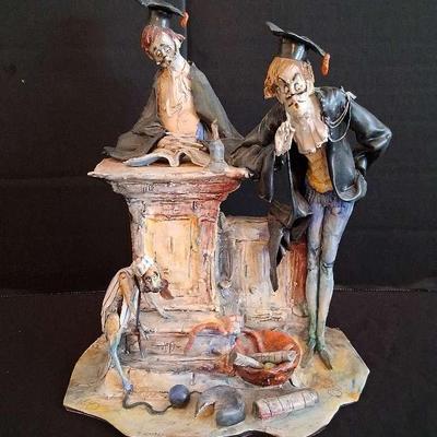 Tony Morero Lo Scricciolo Ceramic Italian Sculpture