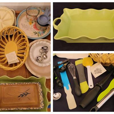 Ceramic Bakeware, Measuring Sets & Serving Dishes