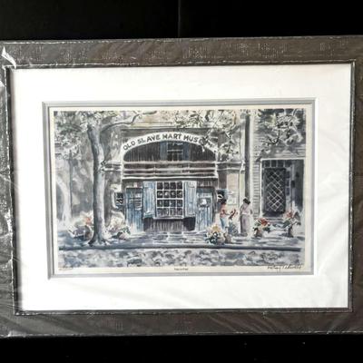 “Past On Past” Watercolor by Patsy Tidwell