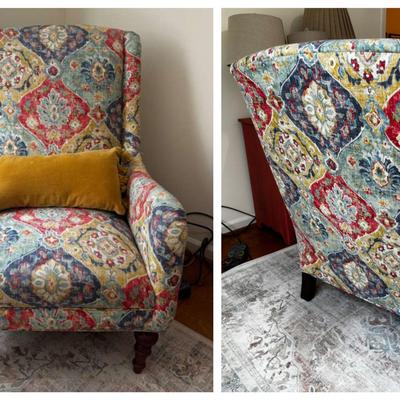 Penlands Furniture Accent Wingback Chair