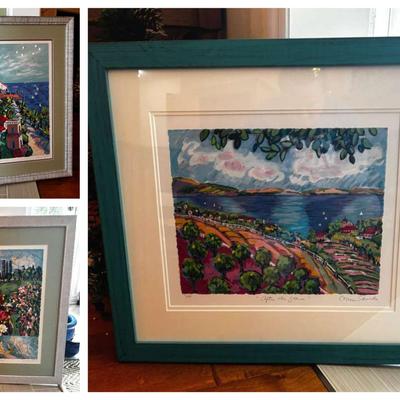 Corinne Schminke's Three Signed & Numbered Prints