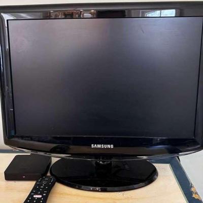 19” Samsung TV with EVO FORCE 1 Streaming Box