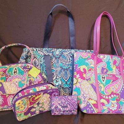 Vera Bradley Overnight Bags, Satchel And More 