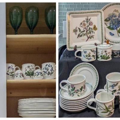 Botanic Garden Dishware Collection
