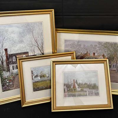 Williamsburg, Virginia Prints By Caesar Monturano