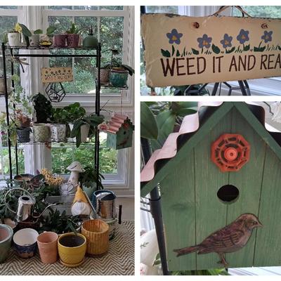 Houseplants, Decorative Planters & Garden Accents Collection