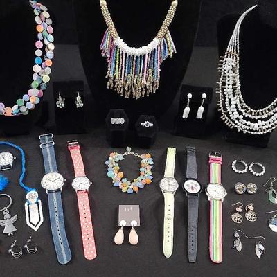 Colorful Jewelry Assortment Featuring J. Jill