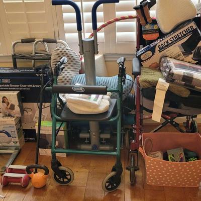 Large Variety of Home Health Medical Aid Items