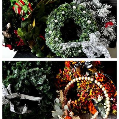 Holiday & Seasonal Wreath Collection
