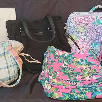 Vera Bradley Purses and Organizer Bags