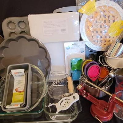 Vintage Baking Supplies & More