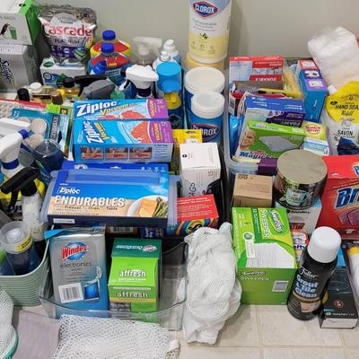 Massive Household Cleaning & Home Supply Collection