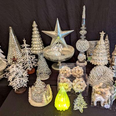 Exquisite Christmas Trees & Quality Ornaments 