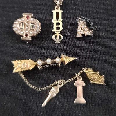 10K Sorority Pins & More