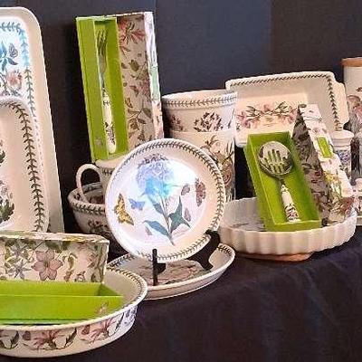 Botanic Garden Kitchen Accessories Featuring Portmeirion 