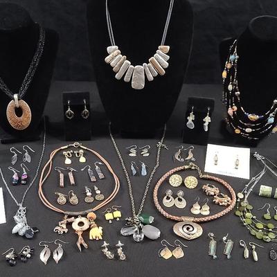 Nature-Inspired Necklace And Earring Collection Featuring J. Jill
