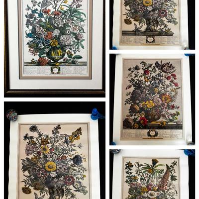 Rob Furber Season & Month Prints