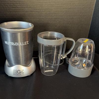Magic Bullet Nutribullet