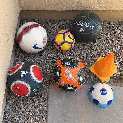 Soccer Balls - Nike Wilson Adidas Sounders FC MLS