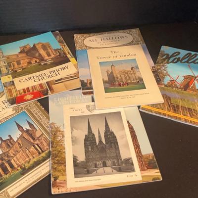 1970s Travel Brochures - Holland UK London Chester Cathedral