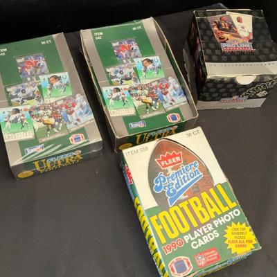 NFL Football Player Cards - Assorted Lot