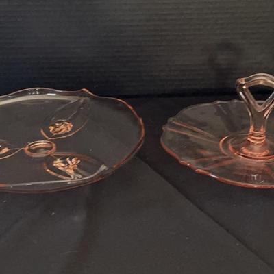 Pink Depression Glass