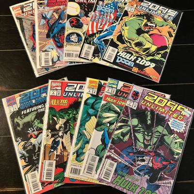 2099 Unlimited Comic Books