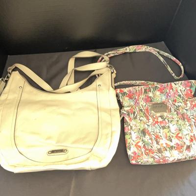 2 Nicole Miller Purses