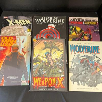 Marvel X-Men Wolverine Graphic Novel Comics