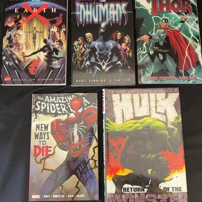 Marvel Graphic Novel Comics 