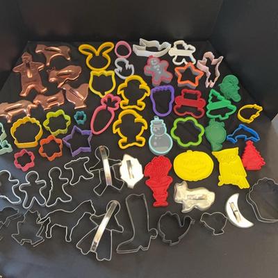 Cookie Cutters - Assorted Lot