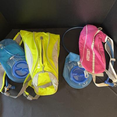 Camelback Water Backpacks - 2 Kid-size / Small
