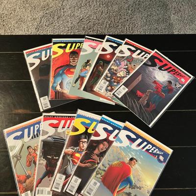 All Star Superman Comic Books
