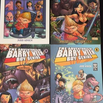 The Adventures Of Barry Ween Boy Genius Graphic Novel Comics
